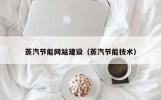 阳江蒸汽节能网站建设（蒸汽节能技术）